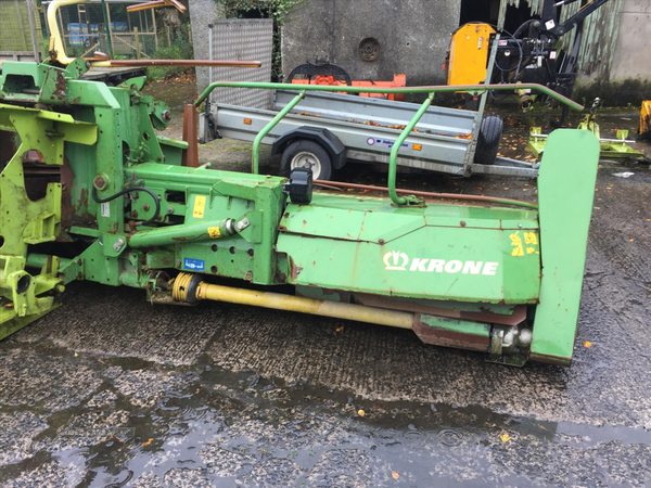 Krone Easycollect in Antrim