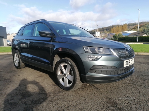 Skoda Karoq DIESEL ESTATE in Derry / Londonderry