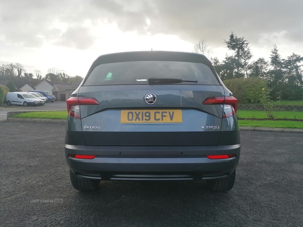 Skoda Karoq DIESEL ESTATE in Derry / Londonderry