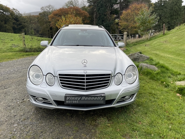 Mercedes E-Class DIESEL ESTATE in Down