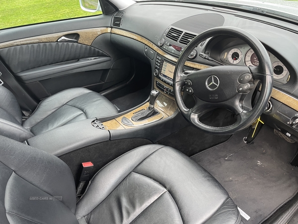 Mercedes E-Class DIESEL ESTATE in Down