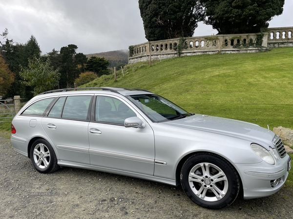 Mercedes E-Class DIESEL ESTATE in Down