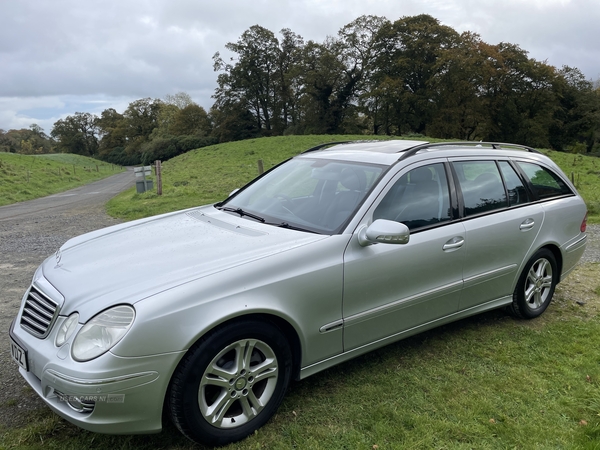 Mercedes E-Class DIESEL ESTATE in Down