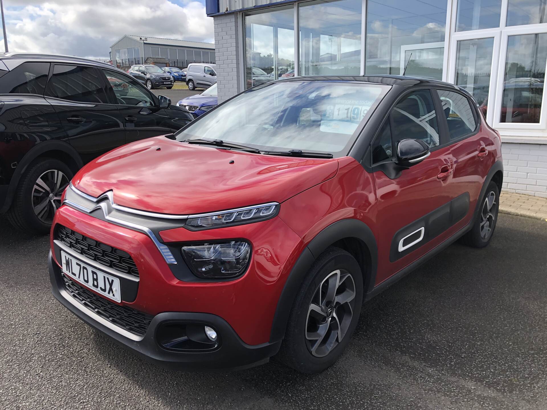 Citroen C3 DIESEL HATCHBACK in Derry / Londonderry