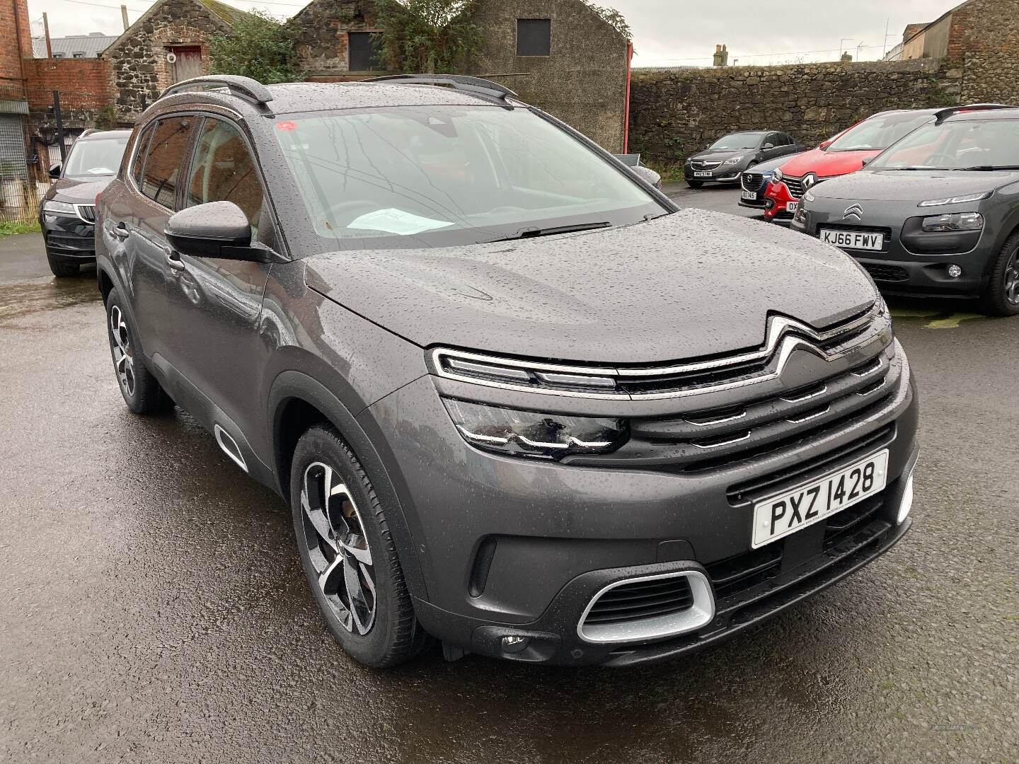 Citroen C5 Aircross (2018) - picture 93 of 109