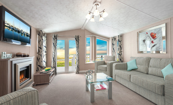 Willerby Meridian Lodge (Free site fees for 2013 season) in Down