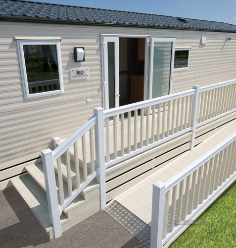 Willerby Rio Gold Wheelchair Friendly (Free site fees for 2013 season) in Down
