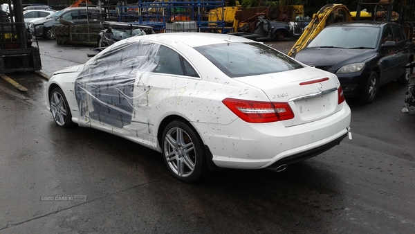 Mercedes E-Class DIESEL COUPE in Armagh
