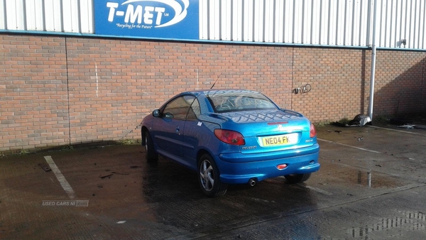 Peugeot 206 in Armagh