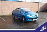Peugeot 206 in Armagh
