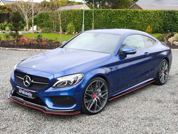 Mercedes C-Class DIESEL COUPE in Tyrone