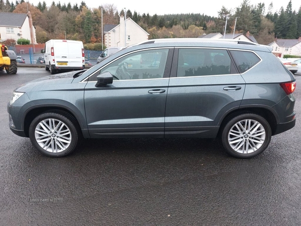 Seat Ateca 2.0 TDI 4DRIVE XCELLENCE 5d 148 BHP in Derry / Londonderry
