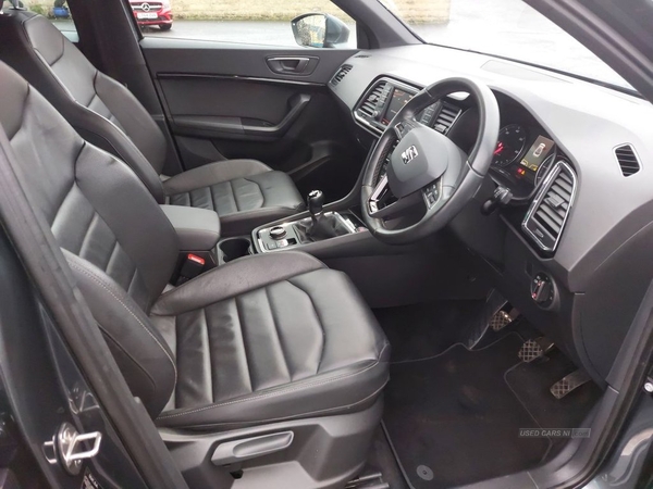 Seat Ateca 2.0 TDI 4DRIVE XCELLENCE 5d 148 BHP in Derry / Londonderry