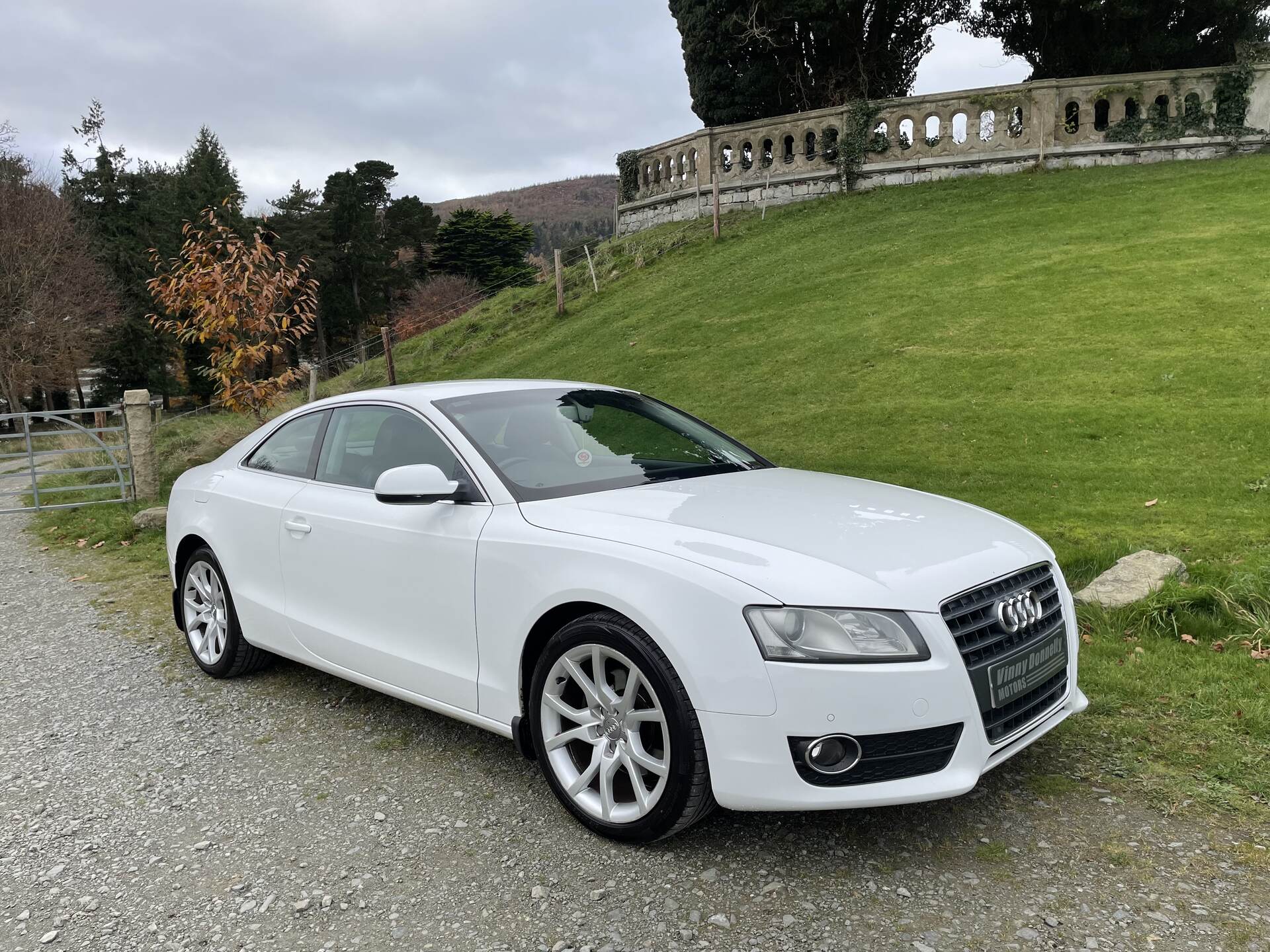 Audi A5 DIESEL COUPE in Down