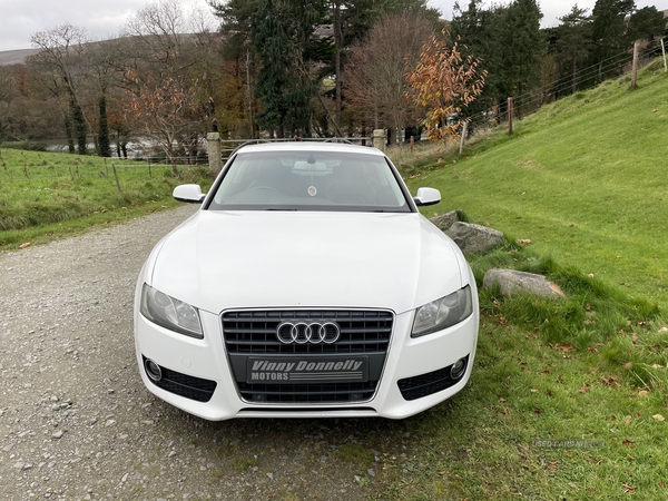 Audi A5 DIESEL COUPE in Down