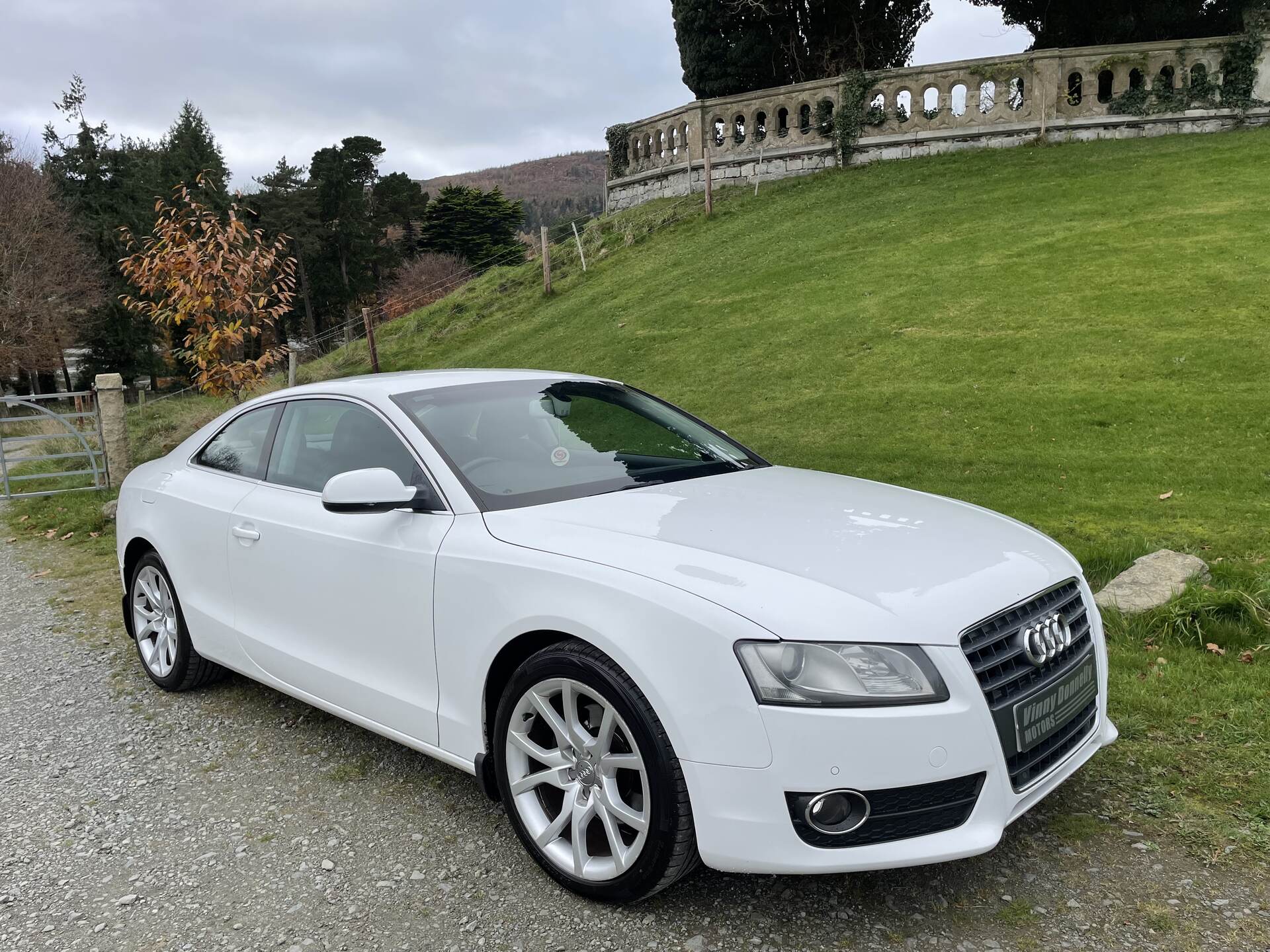 Audi A5 DIESEL COUPE in Down