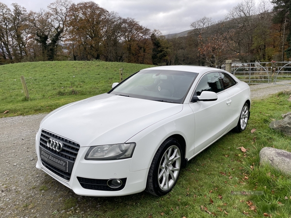 Audi A5 DIESEL COUPE in Down