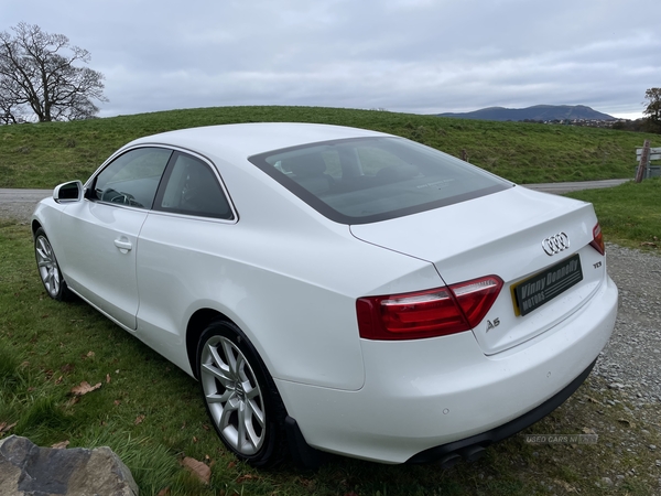 Audi A5 DIESEL COUPE in Down