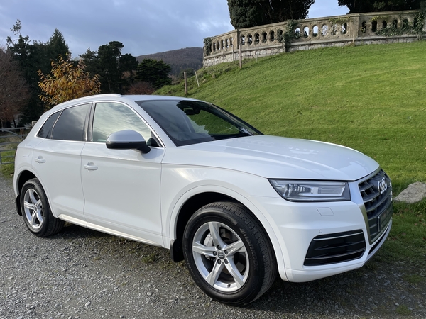 Audi Q5 DIESEL ESTATE in Down