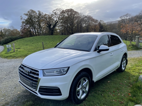 Audi Q5 DIESEL ESTATE in Down