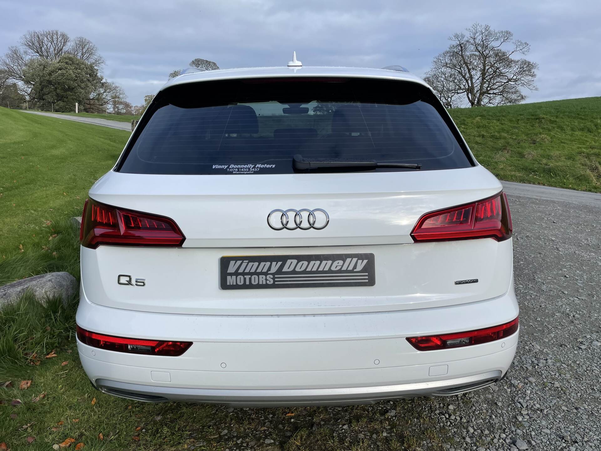 Audi Q5 DIESEL ESTATE in Down