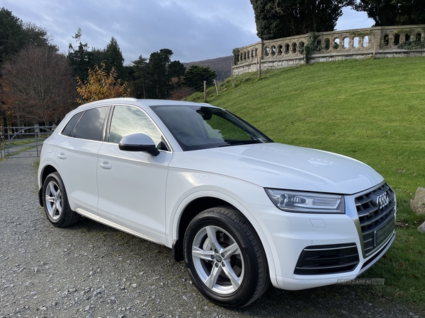 Audi Q5 DIESEL ESTATE in Down