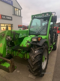 Merlo TF35.7 in Derry / Londonderry