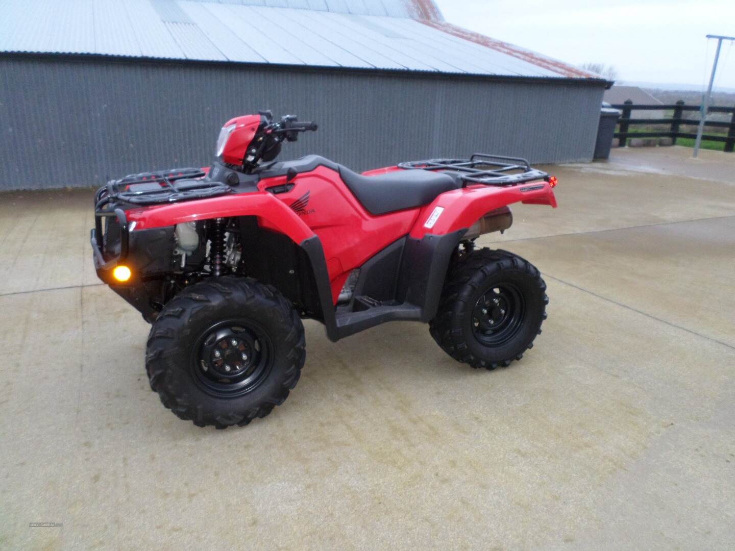 Honda TRX500 FA6 in Antrim