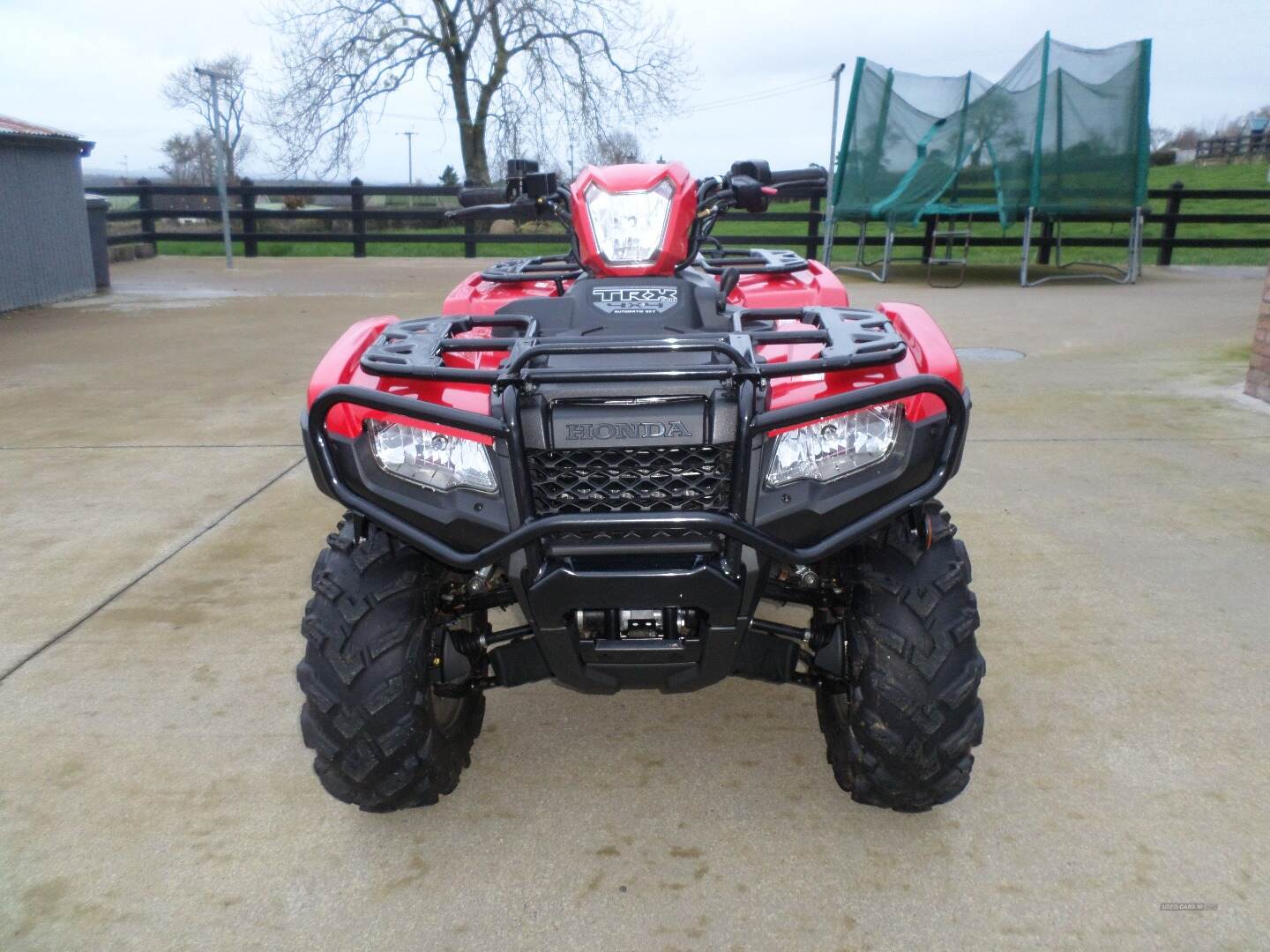 Honda TRX500 FA6 in Antrim