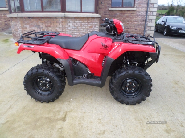 Honda TRX500 FA6 in Antrim