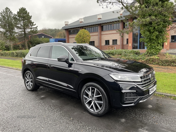 Volkswagen Touareg DIESEL ESTATE in Down