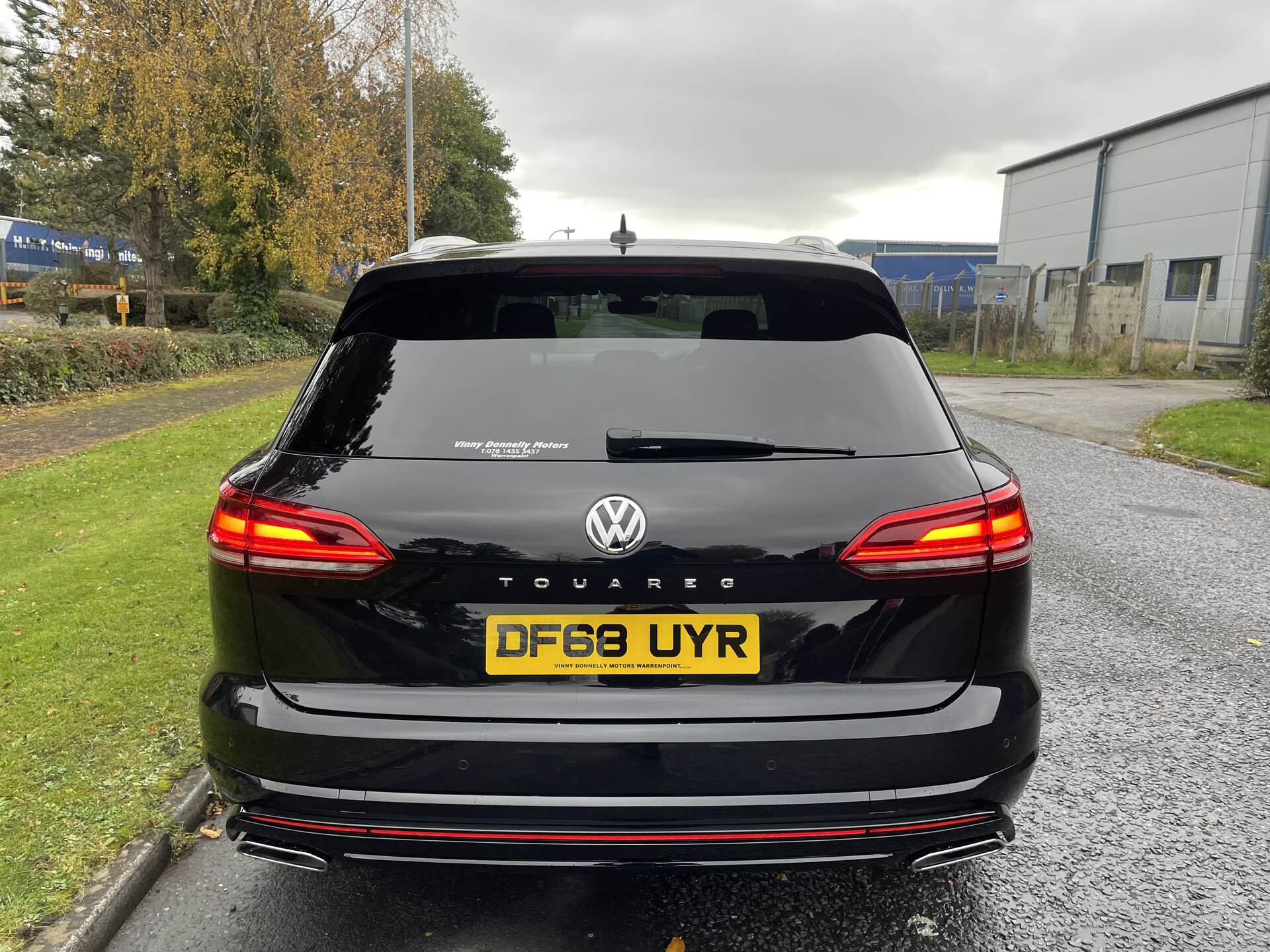 Volkswagen Touareg DIESEL ESTATE in Down