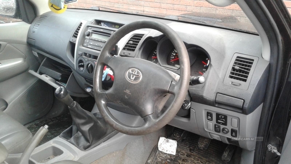 Toyota Hilux in Armagh