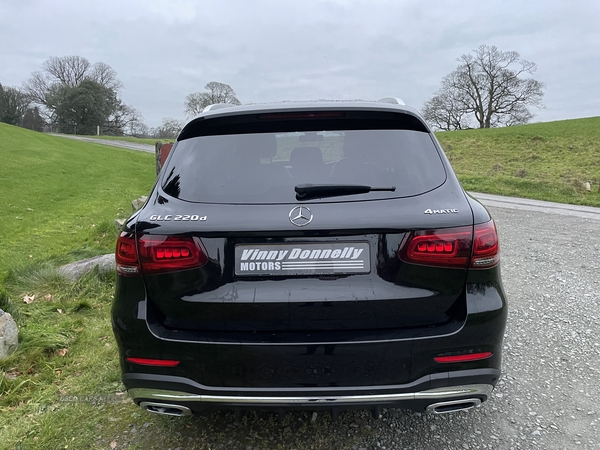 Mercedes GLC-Class DIESEL ESTATE in Down