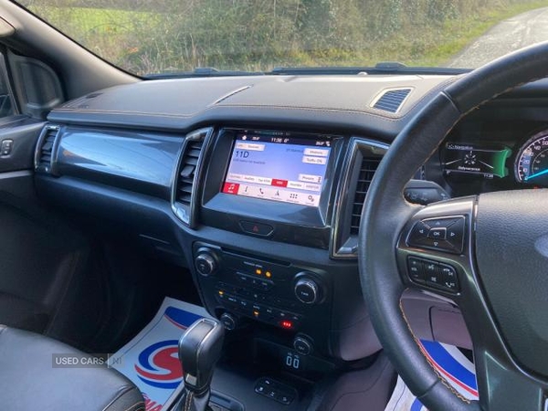 Ford Ranger WILDTRAK TDCI in Fermanagh