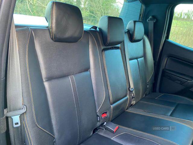 Sep 2020 Ford Ranger Pick Up Double Cab Wildtrak 3.2 EcoBlue 200 Auto