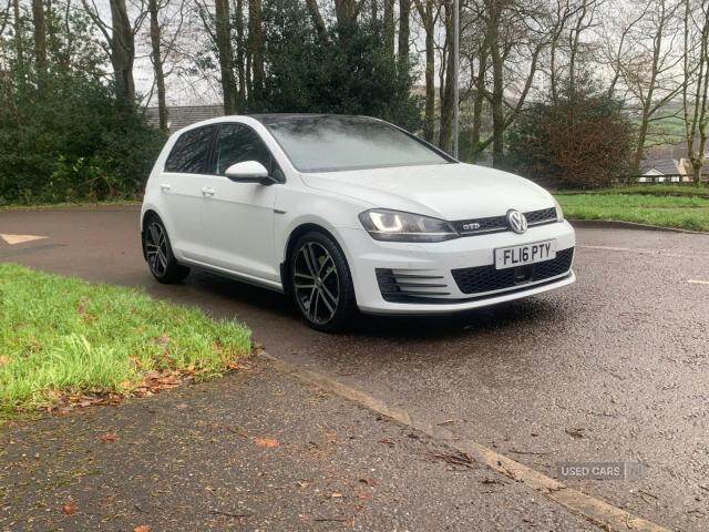 Mar 2016 Volkswagen Golf 2.0 TDI GTD 5dr