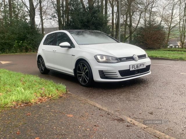 Volkswagen Golf Pan -Roof From Factory GTD 184 BHP in Fermanagh