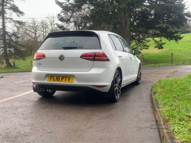Mar 2016 Volkswagen Golf 2.0 TDI GTD 5dr