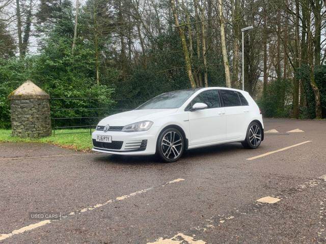 Mar 2016 Volkswagen Golf 2.0 TDI GTD 5dr