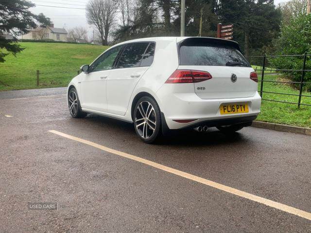 Mar 2016 Volkswagen Golf 2.0 TDI GTD 5dr