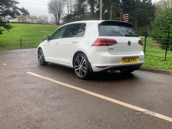 Volkswagen Golf Pan -Roof From Factory GTD 184 BHP in Fermanagh