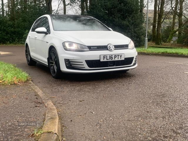 Volkswagen Golf Pan -Roof From Factory GTD 184 BHP in Fermanagh