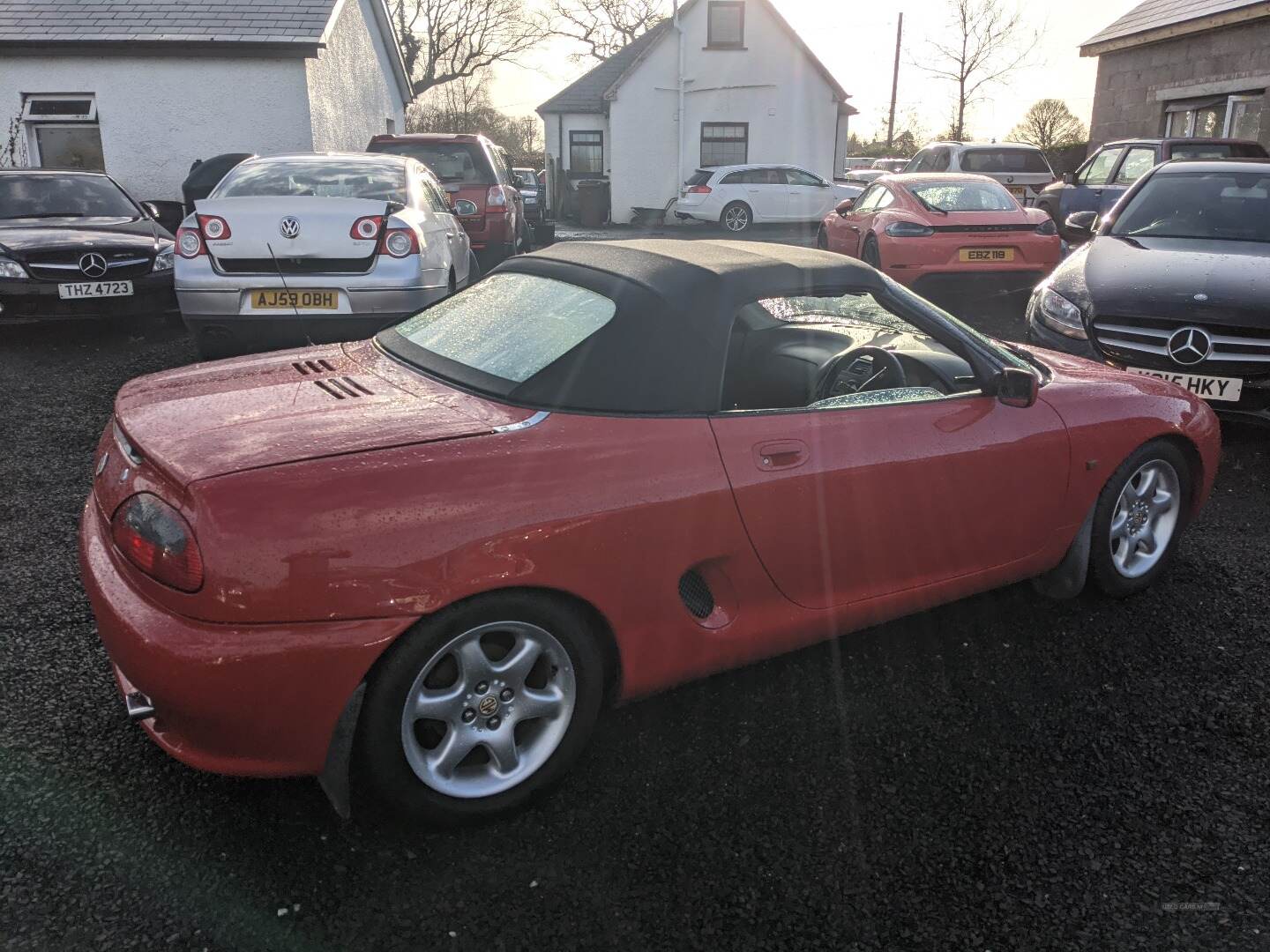 MG MGF CONVERTIBLE in Antrim