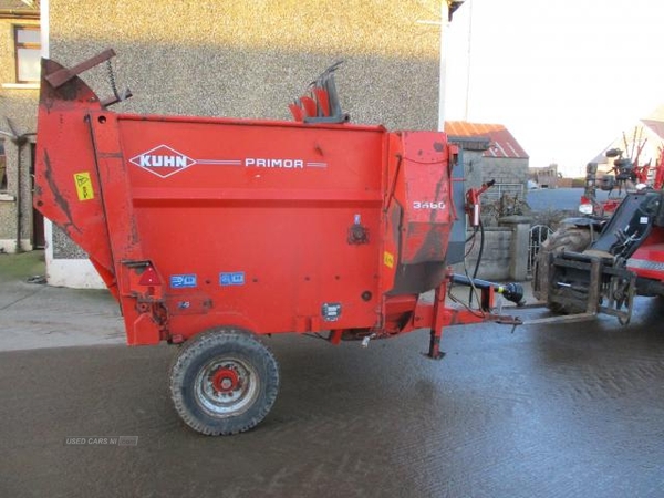 Kuhn 3560 in Derry / Londonderry