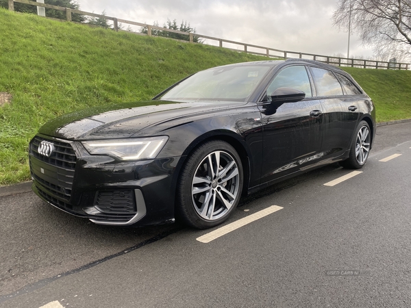 Audi A6 DIESEL AVANT in Down