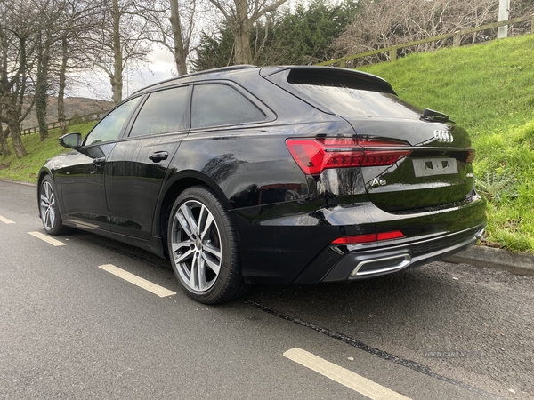 Audi A6 DIESEL AVANT in Down