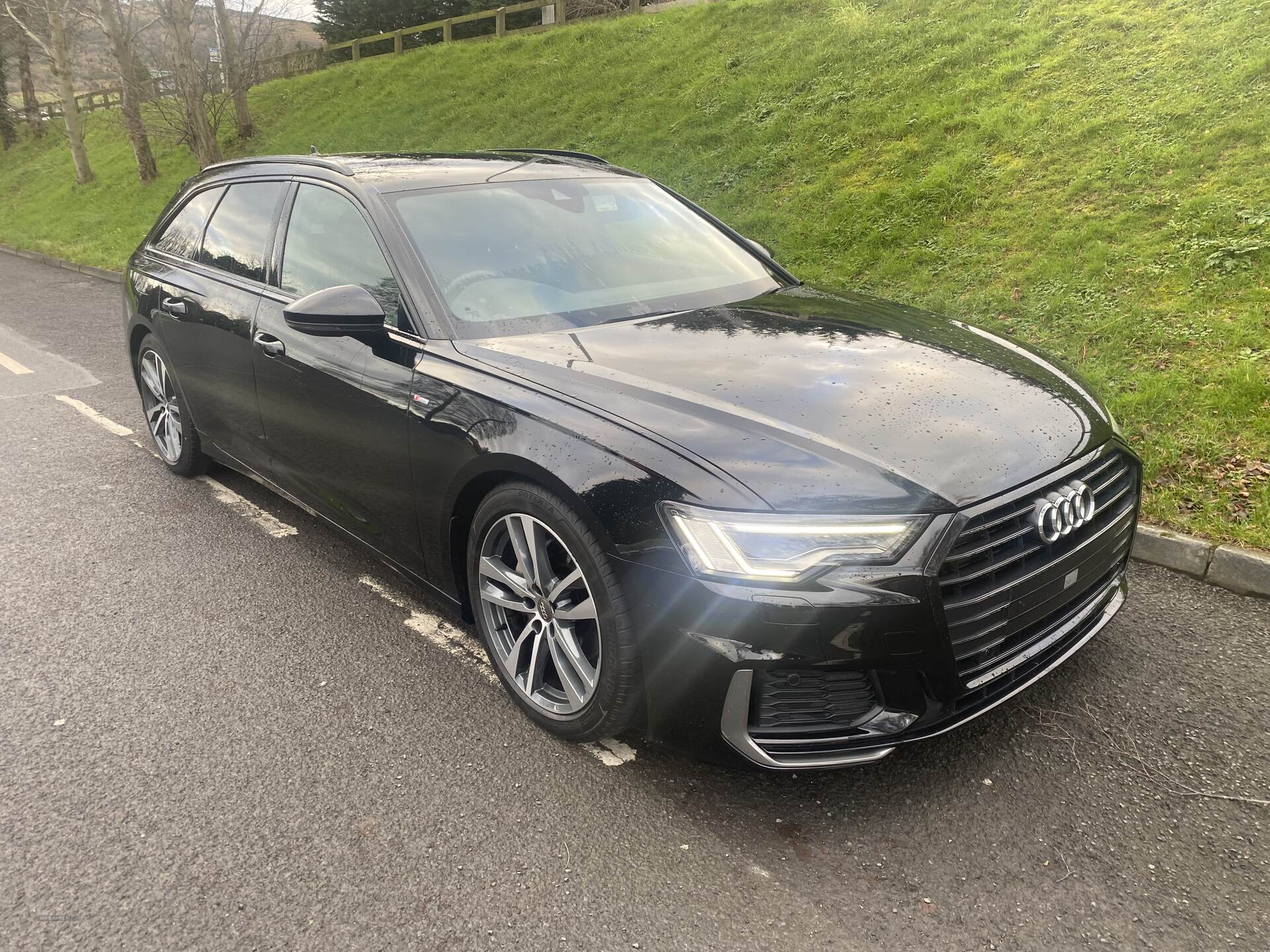 Audi A6 DIESEL AVANT in Down