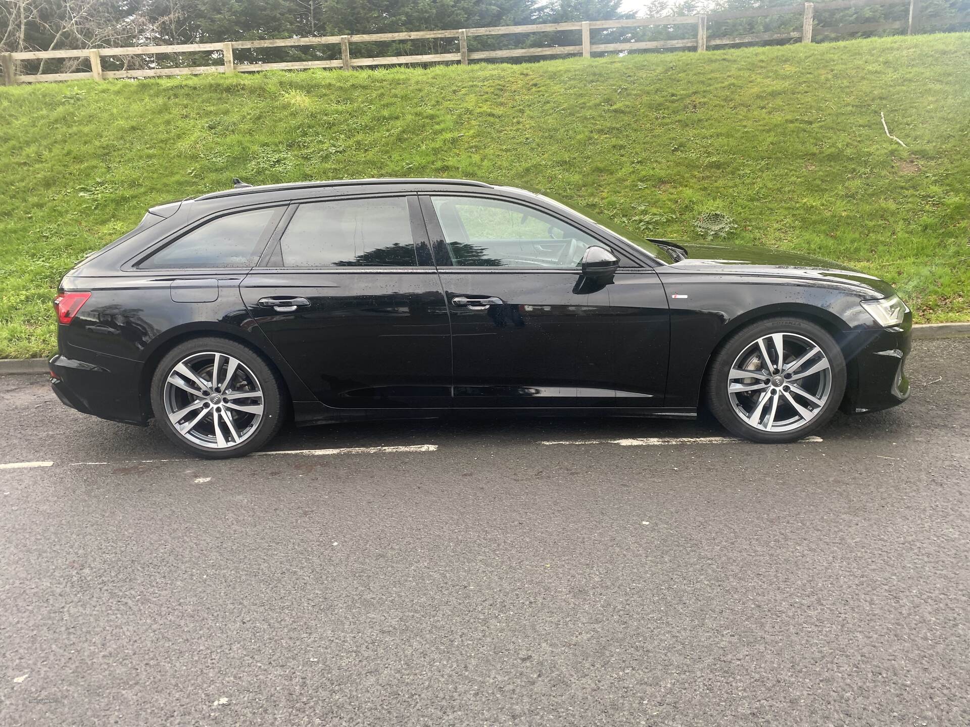 Audi A6 DIESEL AVANT in Down