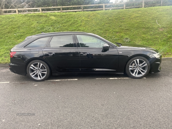 Audi A6 DIESEL AVANT in Down